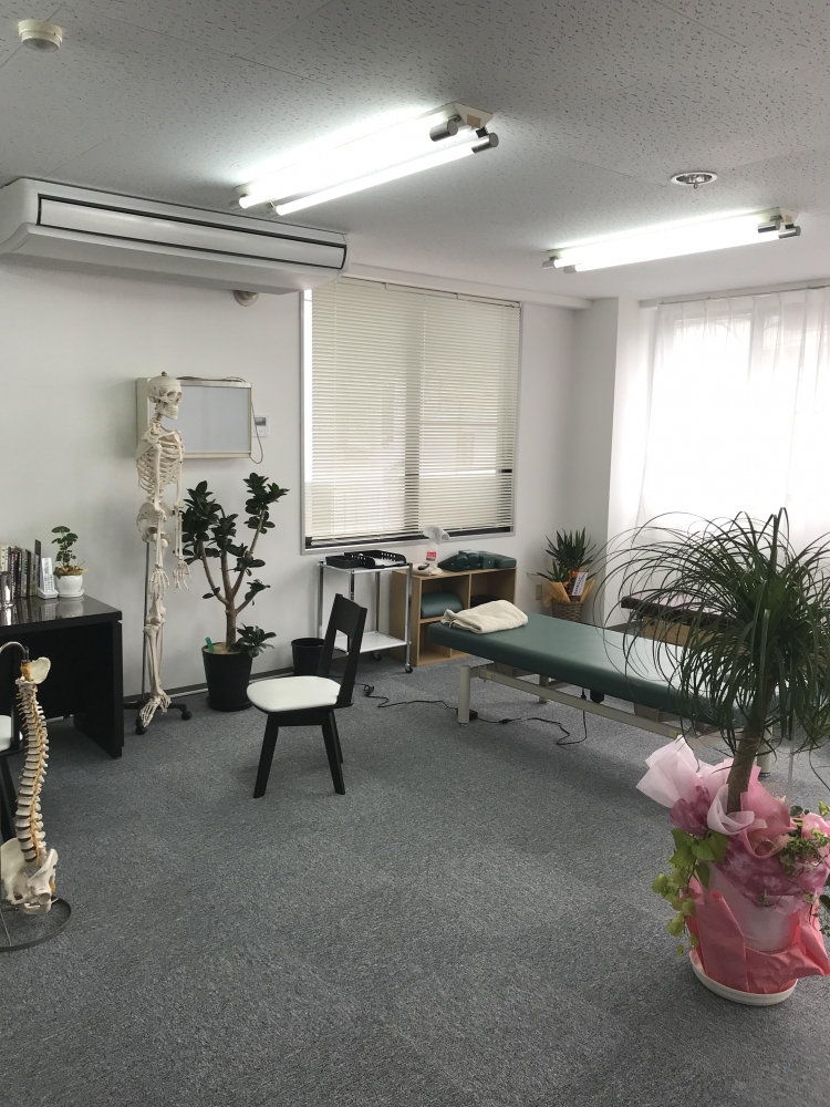 佐々木整骨院　院内